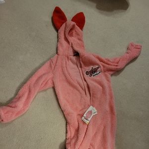 NWT Christmas Story Footie Pajamas